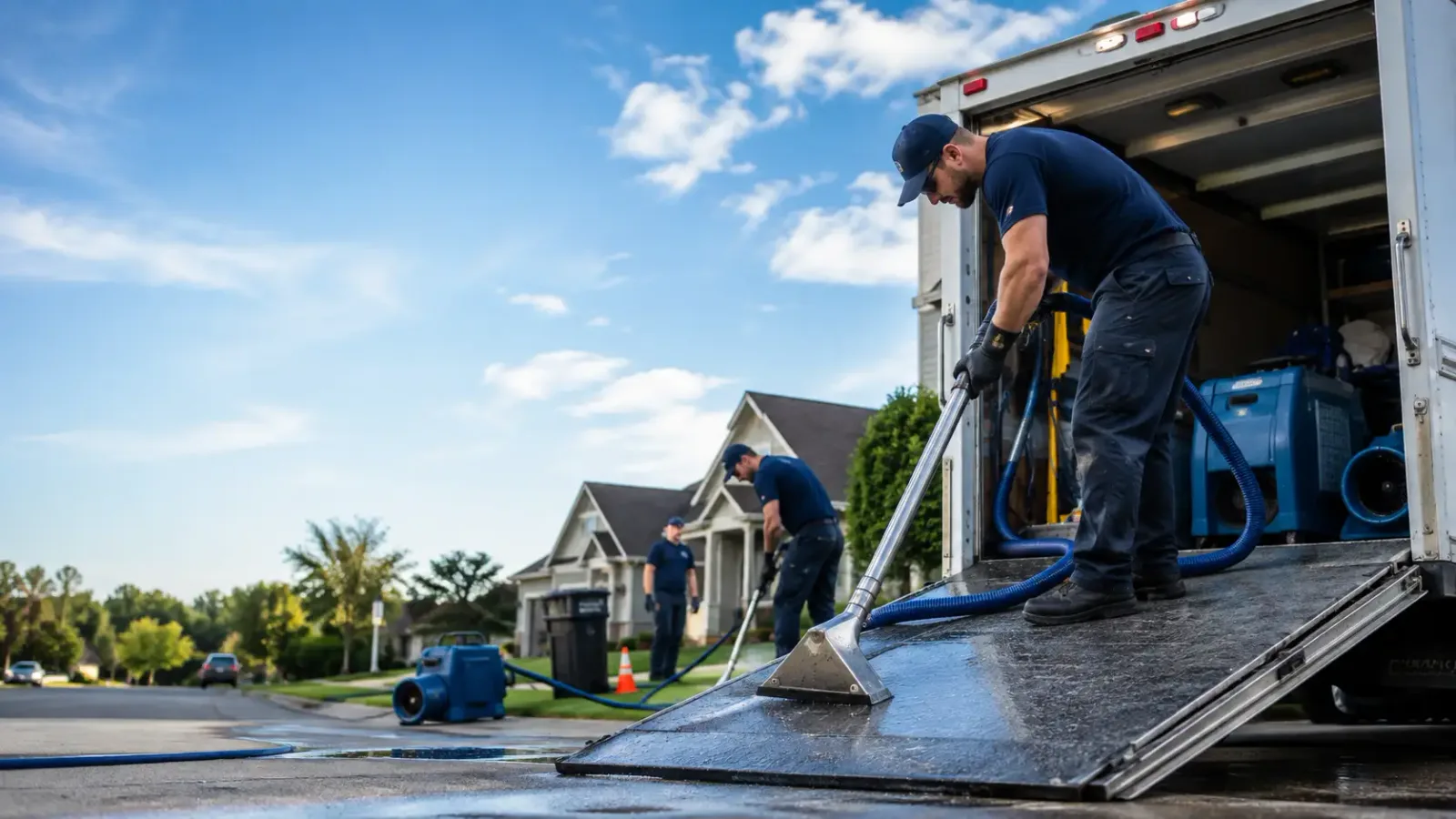 Emergency Water Removal in Dunbar, WV near me